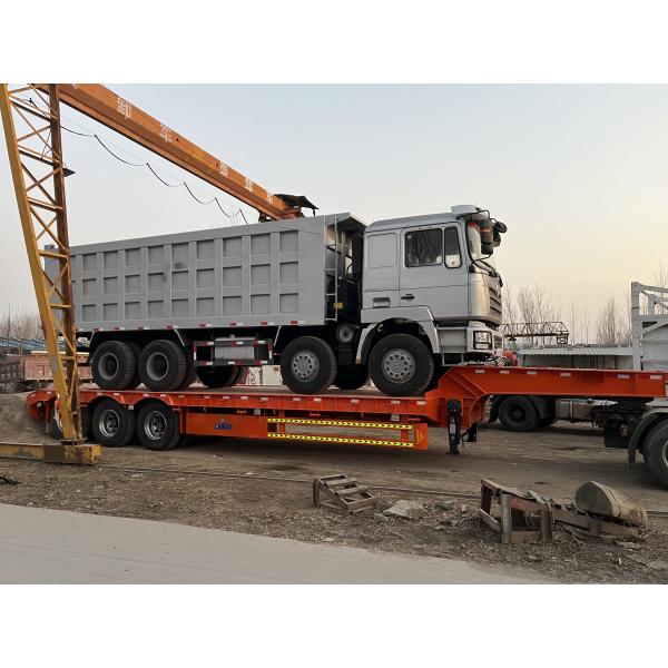 3/4 Axle 80-120ton Transport Equipment Lowboy Truck Trailer Detachable Gooseneck Lowbed Semi Trailer For Mali