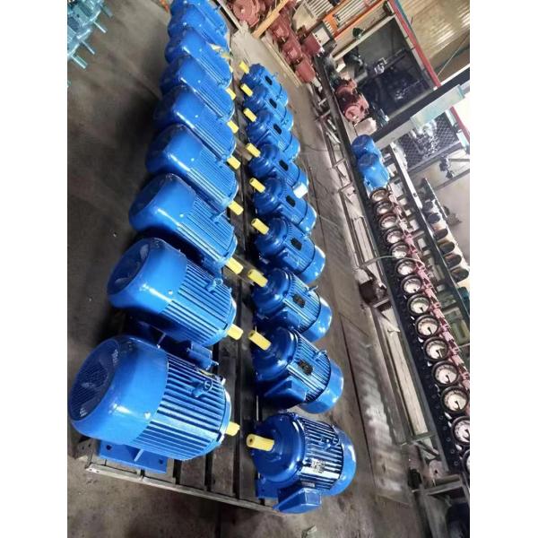 IE2 IE3 IE4 0.75KW-90KW 3 Phase Asynchronous Motor Electric AC Motor 220V 380V