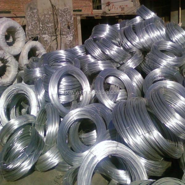 Galvanized Iron Wire BWG 8 10 12 14 16 18 Building Strapping Galvanized Wire Iron Wire