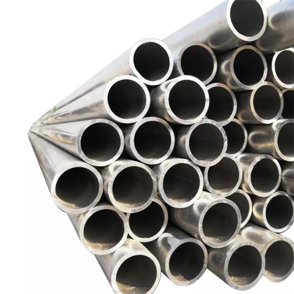 Cheap ASTM B221 T5 Aluminum Alloy Round Tube Smooth Surface for sale
