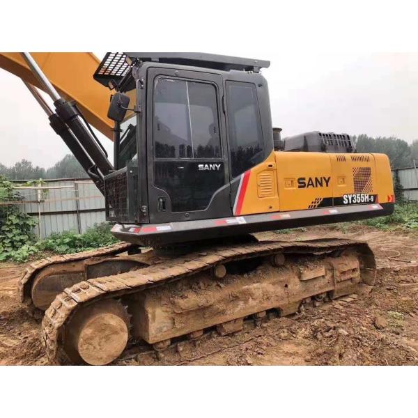 Enhanced Scraper Bucket SY355H-9 Used Sany Excavator