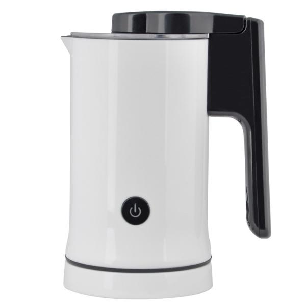 260ML Non Stick Home Milk Frother Warmer Hot / Cold Milk Foamer With Transparent Lid