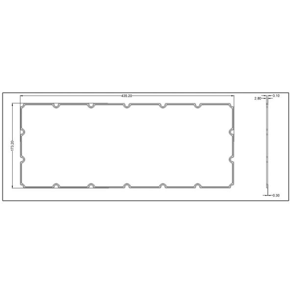 200IN1 30Degree Outdoor lighting, manufacturers cheap direct sales 50W 100W 150W 200W LED Stadium Lens