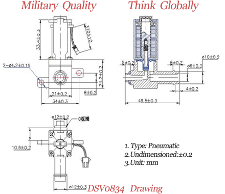 Solenoid valve︱Miniature Solenoid Valve︱Top cooker Solenoid Valve︱Steam Valve