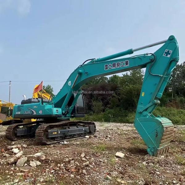 48T Kobelco SK480 Digger Machine Good Condition Japan Original Second Hand Excavator