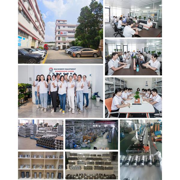 Quality Control Process for Engine Parts