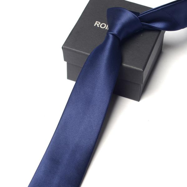 Average Size Tie Custom Striped Fashion Classic 100% Polyester Woven Men's Gravata