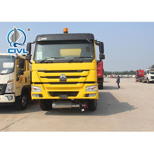 SINO TRUK CHASSIS 10 Wheels 6x4 20000 L Capicaty Oil Transport Fuel Tanker Truck Yellow color euro II