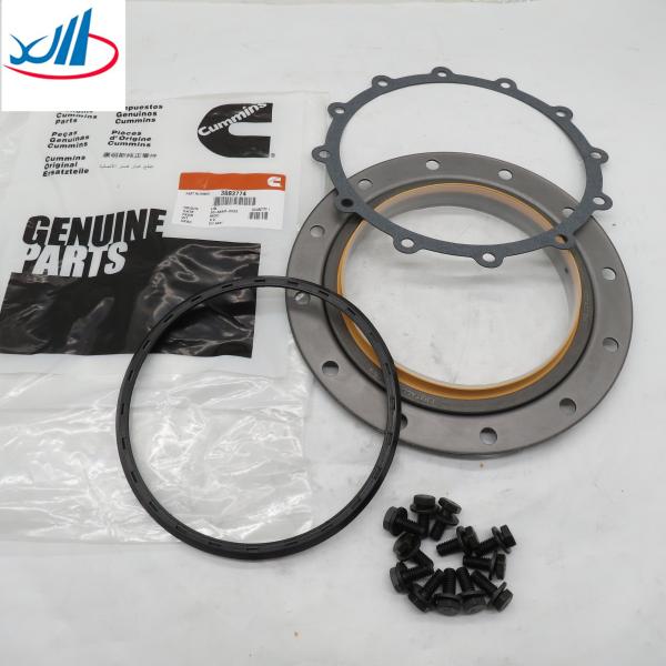 3883774 Cummins Engine Parts 6CT Water Mixer Truck Crank Shaft Rear Oil Seal Crankshaft Rear Oil Seal