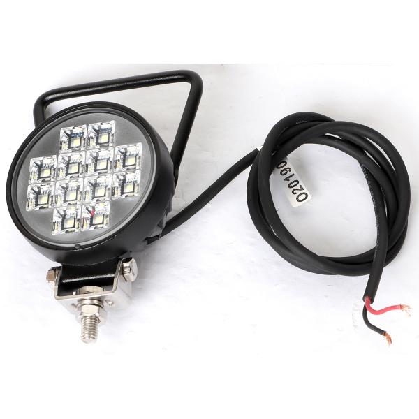 Factory sales Round handheld led work lights 3inch black HCW-L18285B 18W