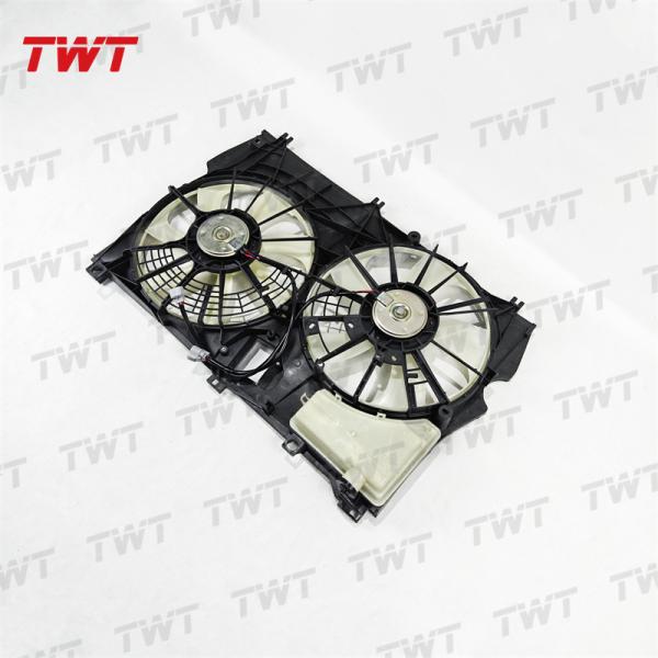 TWT 16711-0P330 16711-0P34016711-31550 Car Engine Cooling Radiator Shroud Fan Assembly 1671131550 for Toyota Lexus RX Series