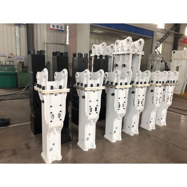 20CrMo Material Customization Martillo SB40 Box Silenced Type Hydraulic Rock Hammer Breaking for Mini Excavator 5