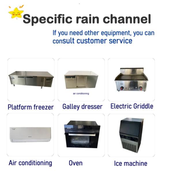 Modern Design Used Food Cart Trailer with 1.5KW-4.5KW Power