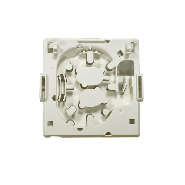 4port Small Indoor Fiber Termination Box For 35mm DIN Rack Mounted