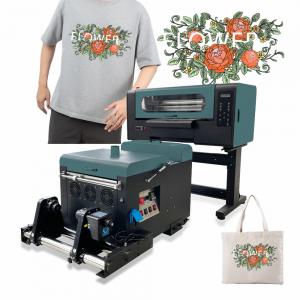 China 2 Eps I3200 A3 DTF Printer T Shirt Dtf Printing Machine With Shaking Powder Machine on sale