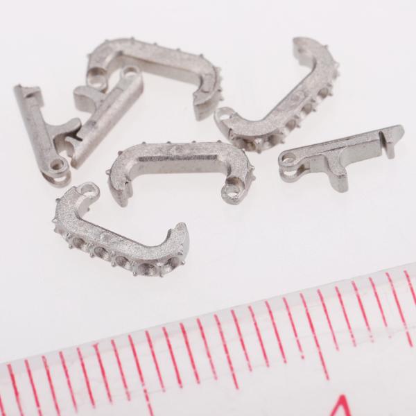 Stainless Steel Silver Jewelry Components Pendant Grounding PVD Coating