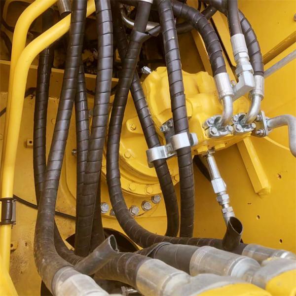 Used Komatsu PC200-8 Excavator with 800 Working Hours and Original Hydraulic Cylinder