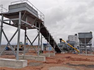 Quality Lime Soil Cement Mixing Plant 300-800t/H On Site Batching Plant wholesale