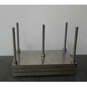 Permanent Compression Test Equipment / Deformation Tester For Rubber Static Test