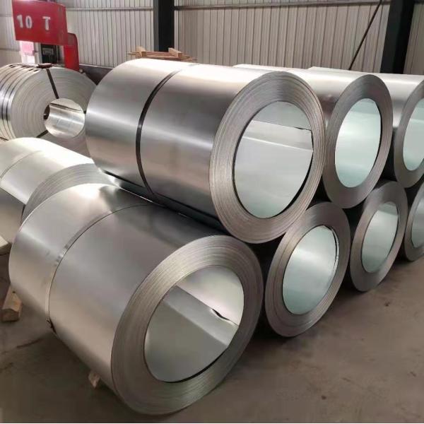 Z180 DX51D Galvanized Steel Coil High Strength 600mm Width Regular Spangle