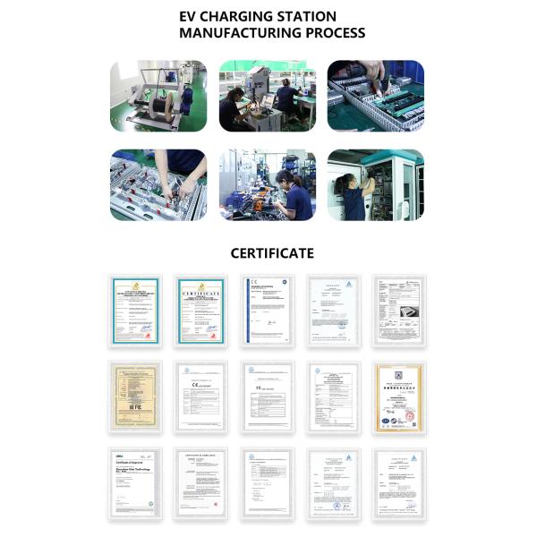 20kW 30kW 40kW DC EV Charger with CCS1 CCS2 GB/T CHAdeMO 130A