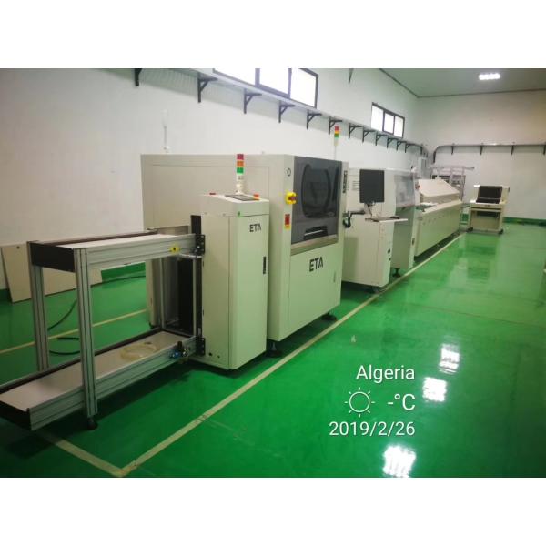 Semi-Auto SMT Production Line Machines with CE