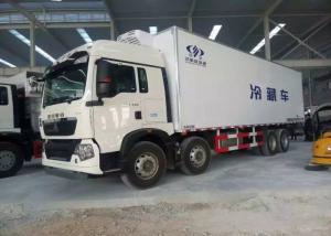 Quality Low Noise Refrigerated Truck SINOTRUK Vegetables Transportation Refrigerated Box Truck wholesale