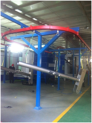outdoor playground galvanized steel children's slide-LK-E03