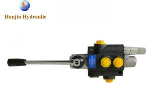 Quality Hydraulic Single Spool Manual Directional Control Valve Compact Size P40 For Forklift wholesale