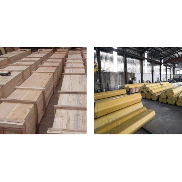 JIS C1100 Copper Round Bar ASTM T2 T3 TP1 TP2 Hairline Brush For Aerospace Ships