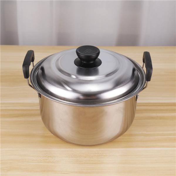 Allnice Quality Cookware Set Cooking Pot Sets 410 Stainless Steel Pots