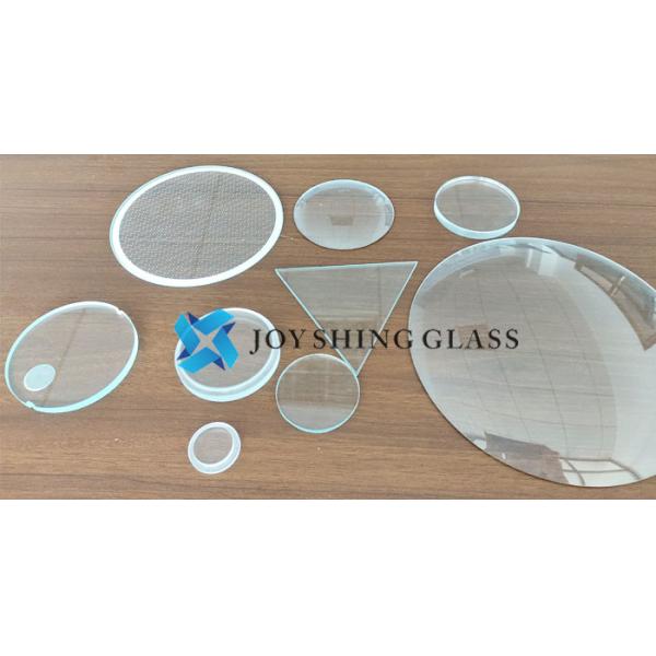 Toughened Convex Glass For Optical Instruments