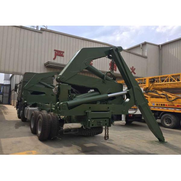 20 / 40 Feet Container Side Loader Truck 37 Tons For Container Loading And Lifting