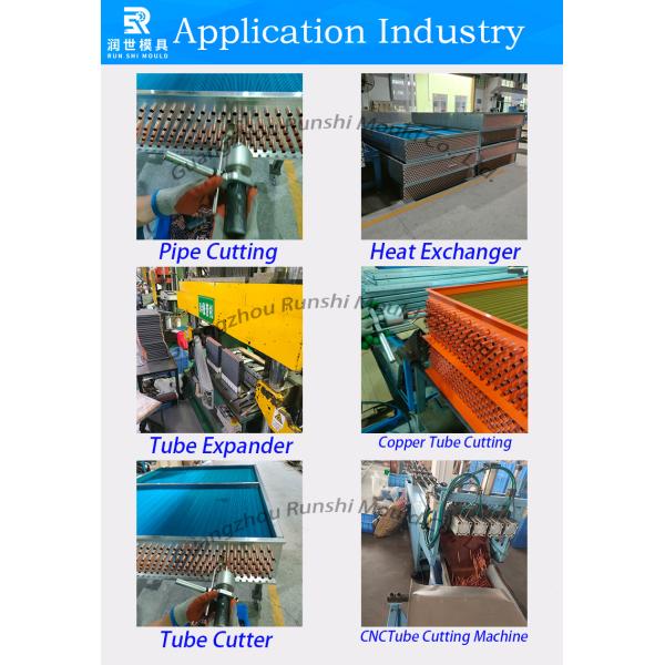 Precision Pneumatic Copper Tube Aluminum Pipe Cutters Tubing Cutting Tool