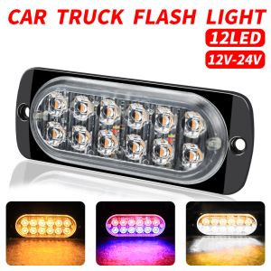 12pcs 36W Super Bright  Grille LED Strobe Warning Lights