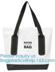 Reusable Washable Waterproof PVC Tarpaulin Tote Bag Recycled Pvc Tarpaulin