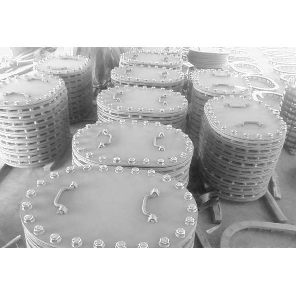 Type B Oval Water Proof Marine Steel And Stainless Steel Manhole Covers For Ships