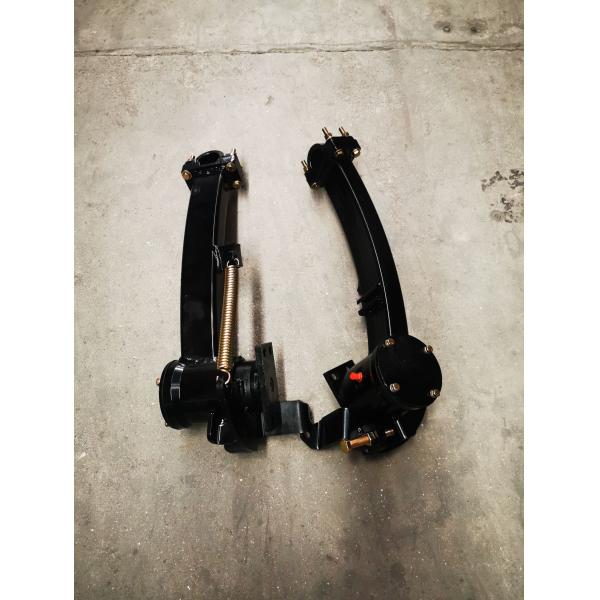 Black Arc Shaped Spray Mechanism Cleaning Vehicle Rustproof Road Sweeper Parts