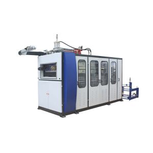 Quality GESTER One Station GTM57 Plastic Thermoforming Machine wholesale