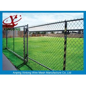 Quality Hot Dipped Galvanized Chain Link Fence for Forest Protecting Durable wholesale