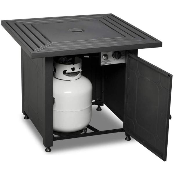 Oil Surface Bronze Customized Size Outdoor Modern Fire Pit For All - Season