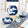 Cat Ceramic Plate Tableware Flat Plate Dinner Plate Ceramic Pottery Dinnerware Sets for sale