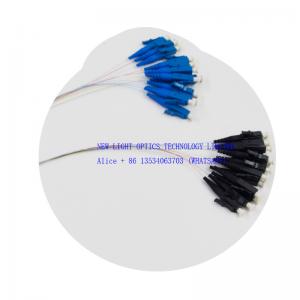 China 15m Network Connection Optical Fiber Patch Cord Female MPO To SC LC Type on sale