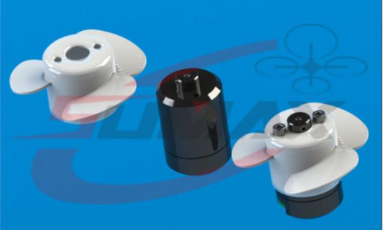 High Power Brushless DC Electric Motor SW4025 36V For Underwater Drone / Robot