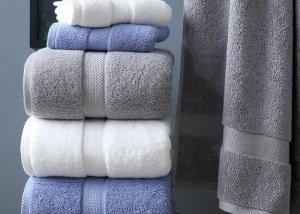 Quality Wholesale 70x140cm Biodegradable 100% Cotton White Disposable Bath Sheet Towel wholesale
