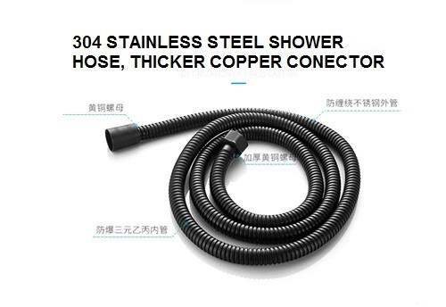 Ultra Thin Shower Wall Faucet Pre Embedded Solid Brass Valve For Home / Hotel