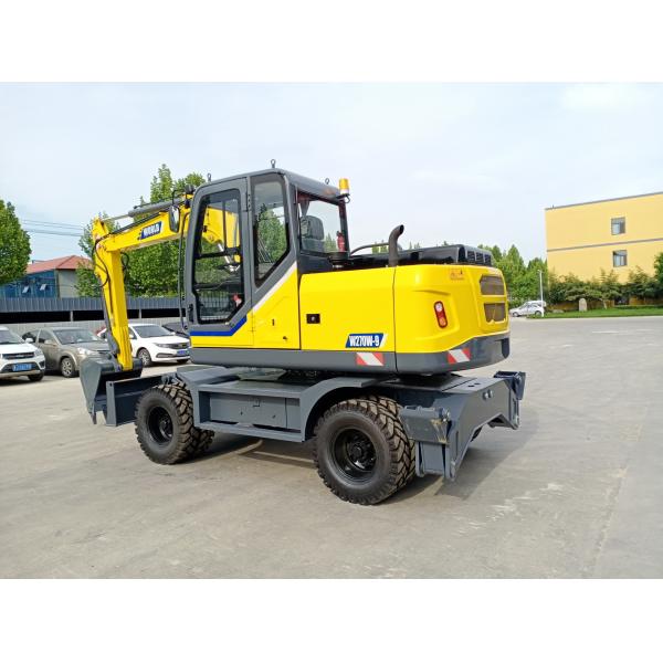 62.5kW Wheel Crawler Excavator With YuChai Or Cummins Engine For Agriculture Countryside