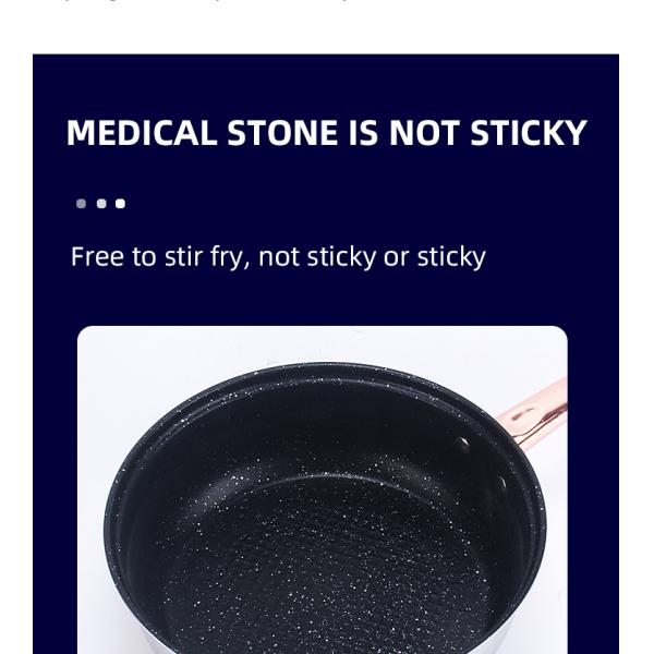 Non Stick Kitchen Stainless Steel Cookware Set With Glass Lid