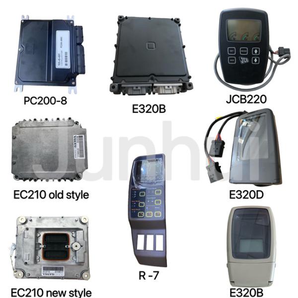 SK200-6E SK200LC-6E Excavator Controller Computer Board ECU YN22E00123F4