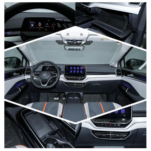 FAW Volkswagen ID. 6 Crozz Electric VW SUV 7 Seater 5 Door 180Ps